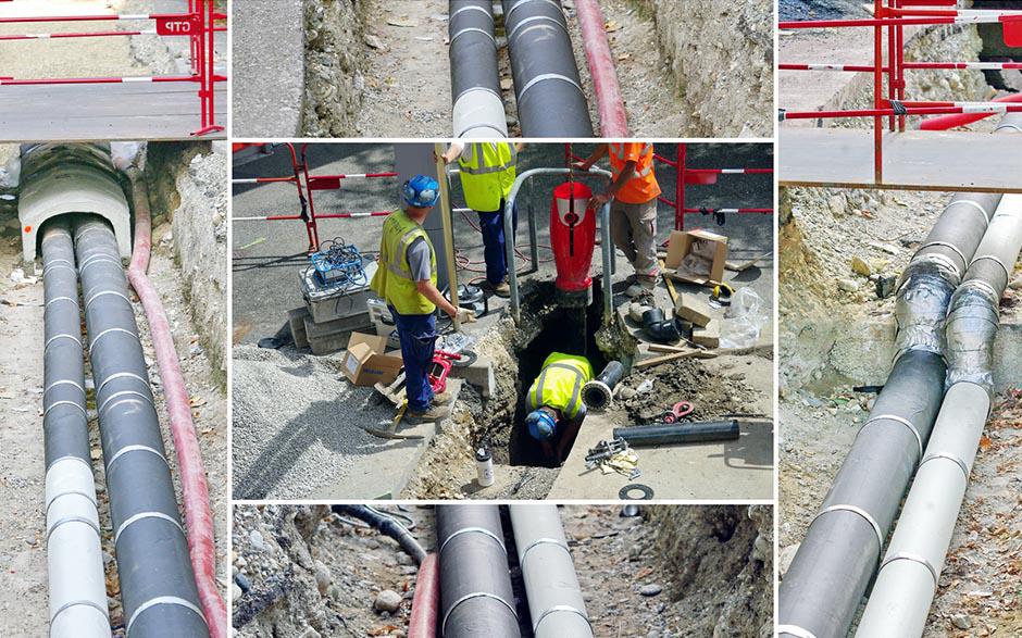 curage canalisation Chalou-Moulineux